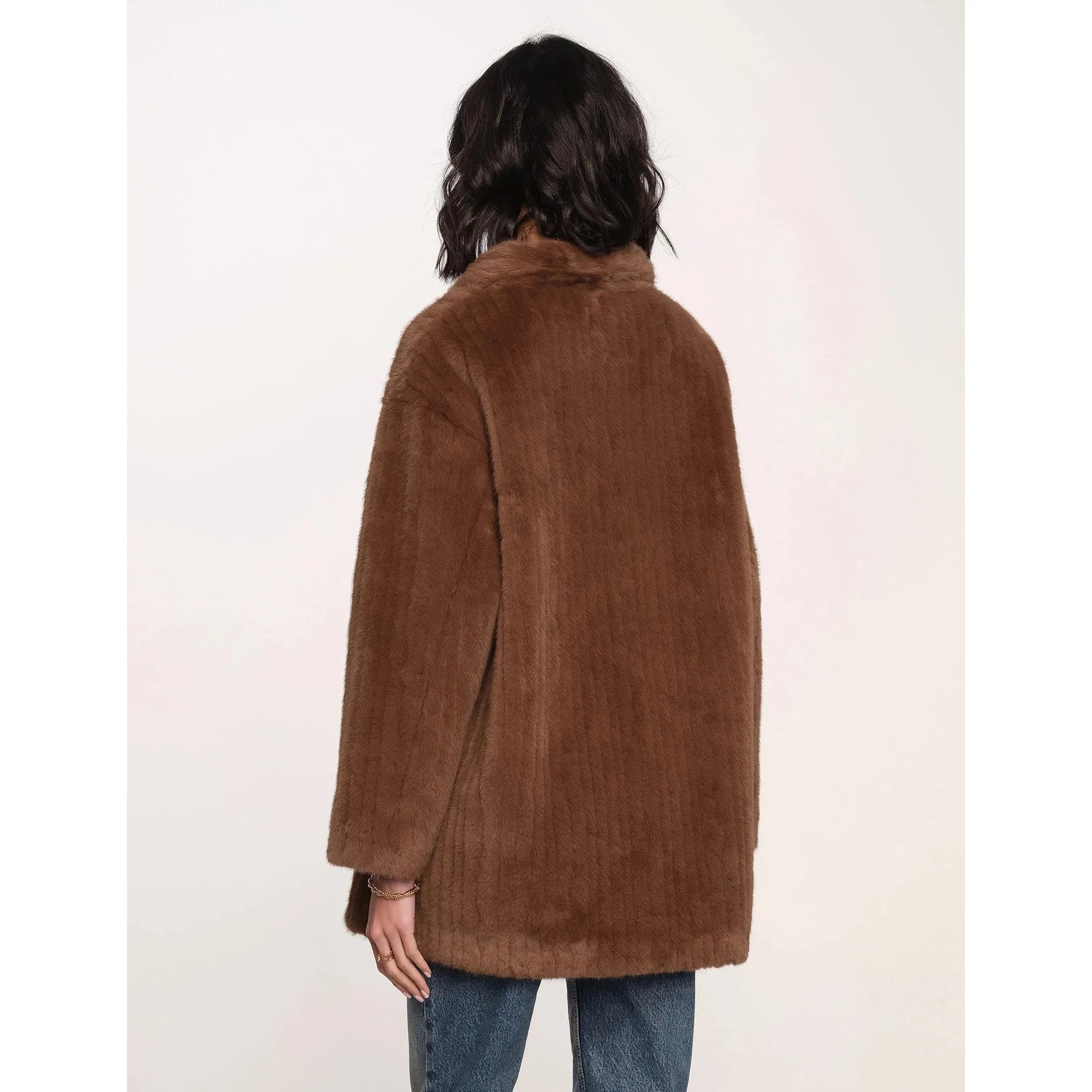 Heartloom -  Lianna Coat in Bark