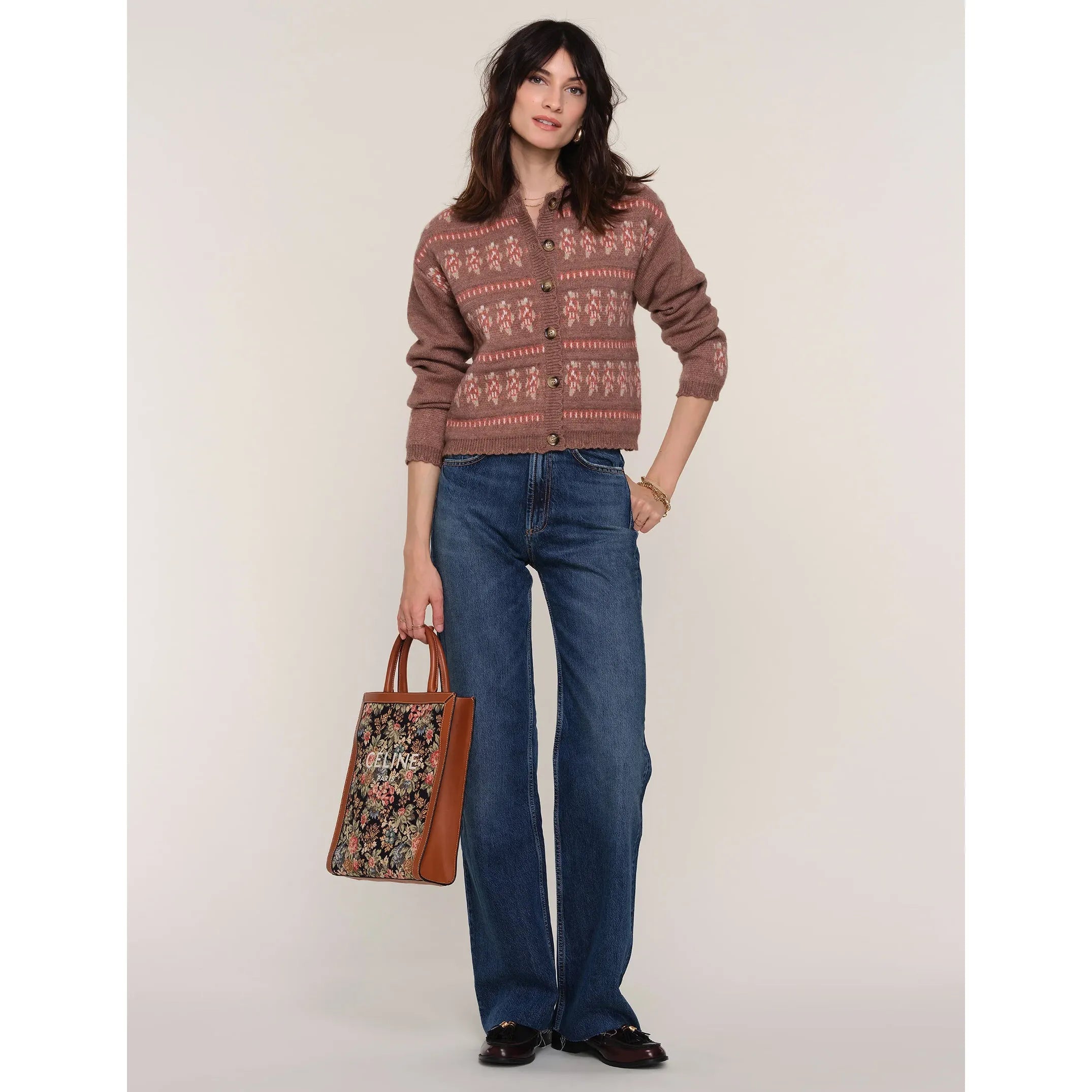 Heartloom - Glenna Cardi in Taupe
