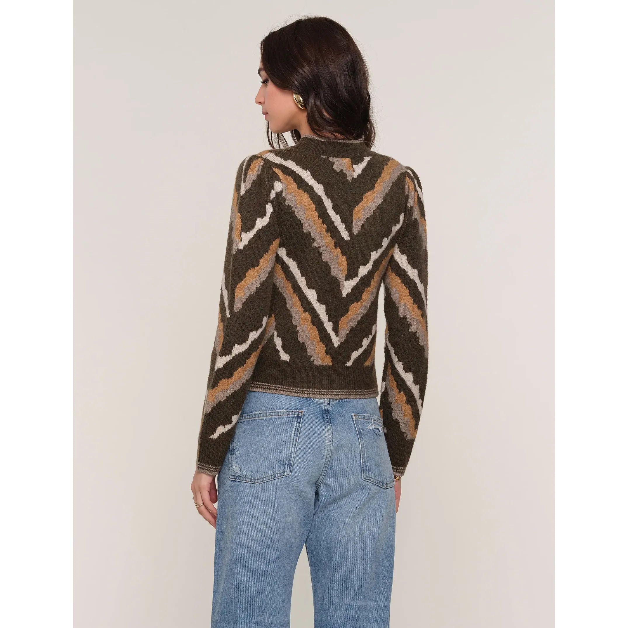 Heartloom - Paloma Sweater in Olive