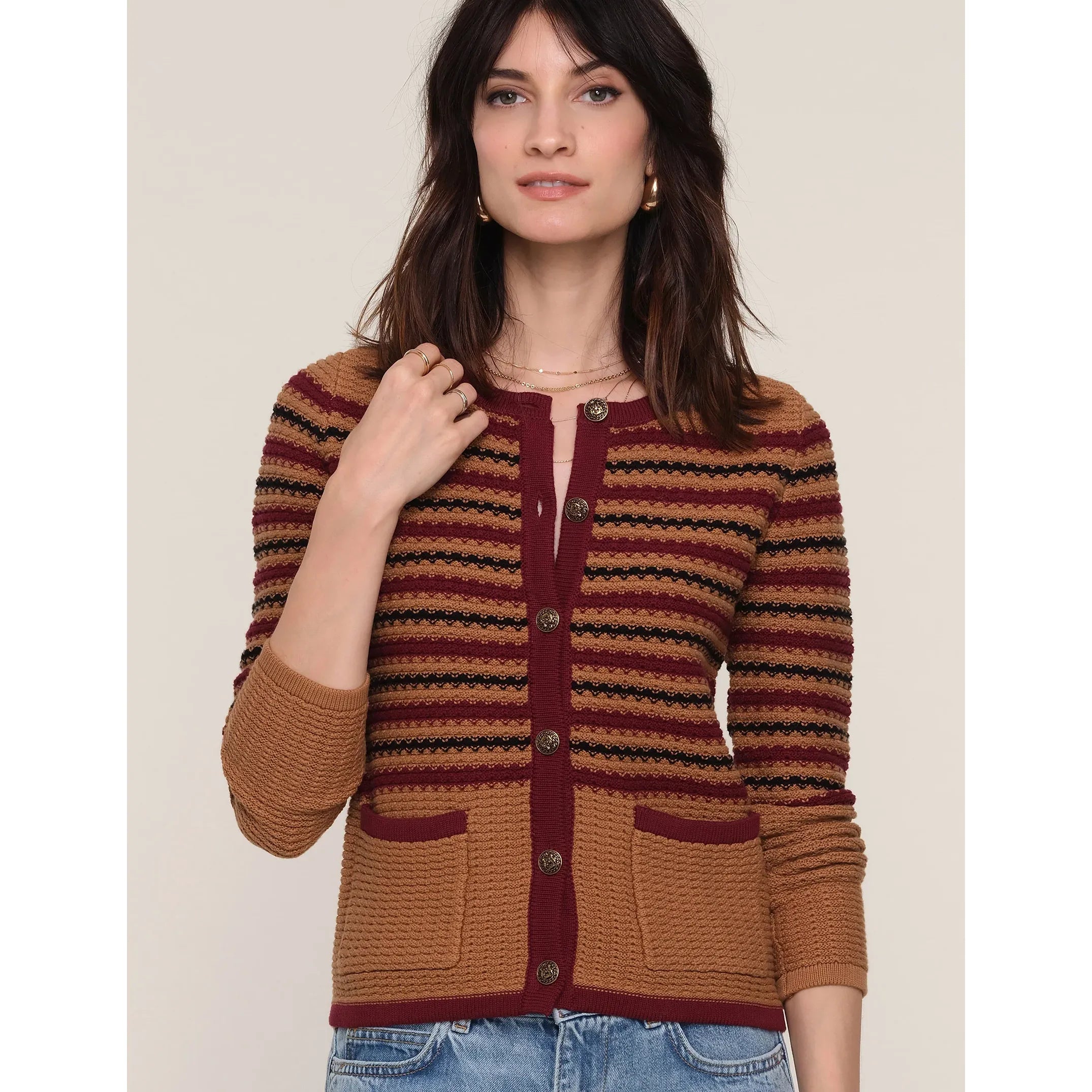 Heartloom -  Alix Cardi in Camel