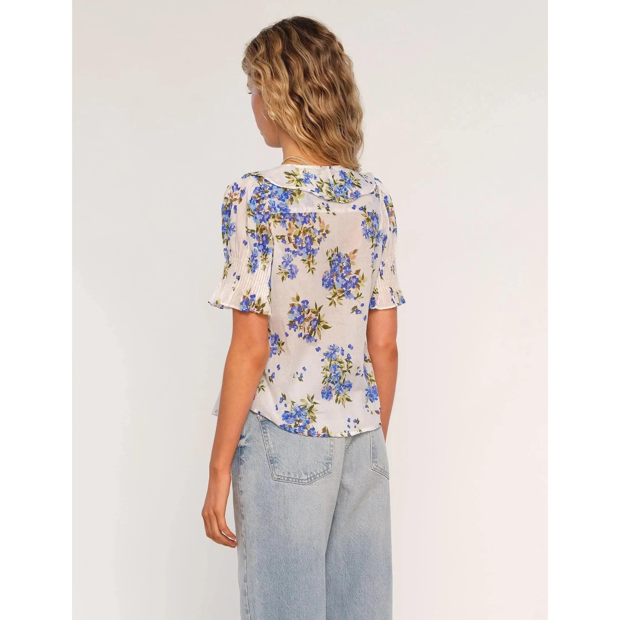 Heartloom -  Eugenia Top in Hydrangea