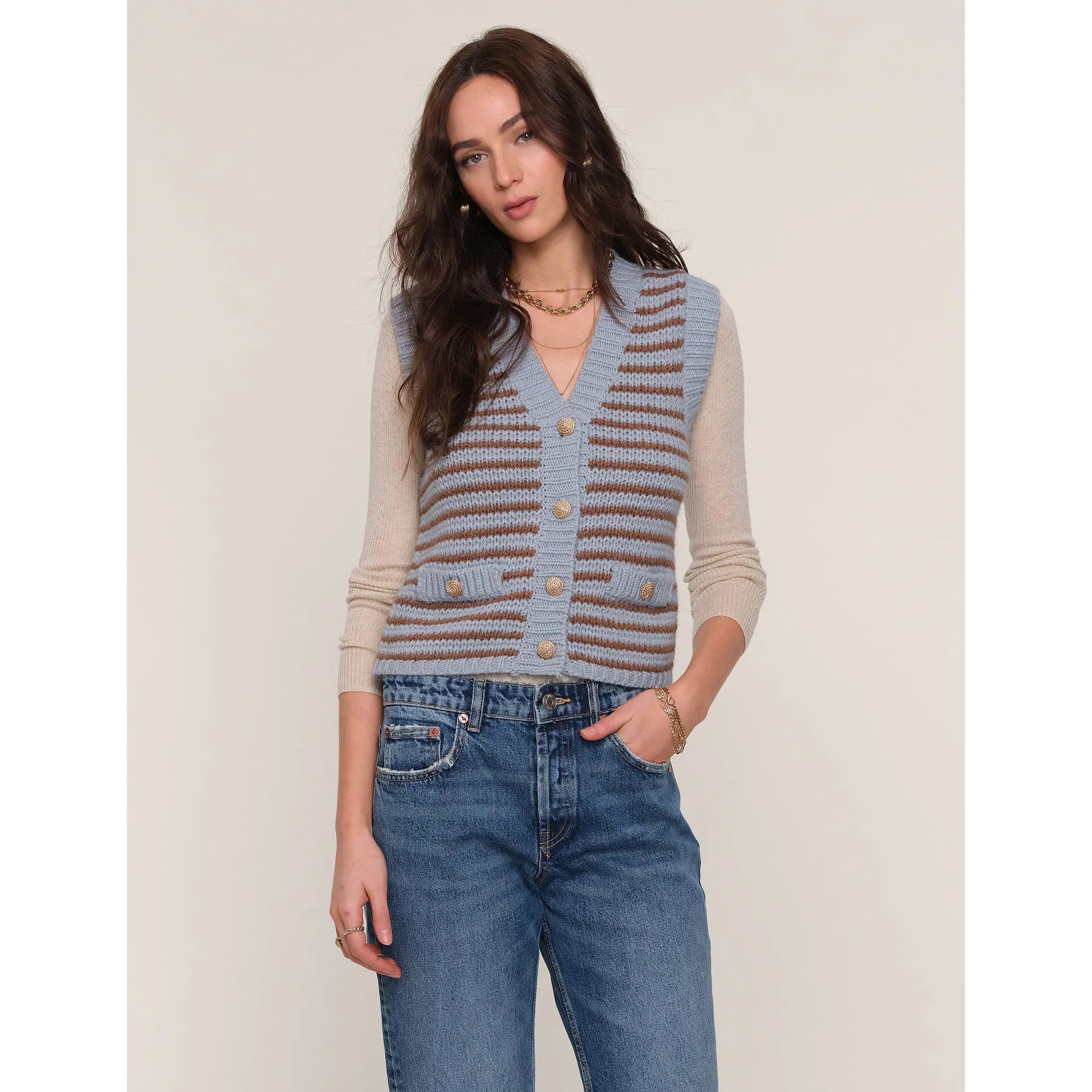 Heartloom - Asher Vest in Sky