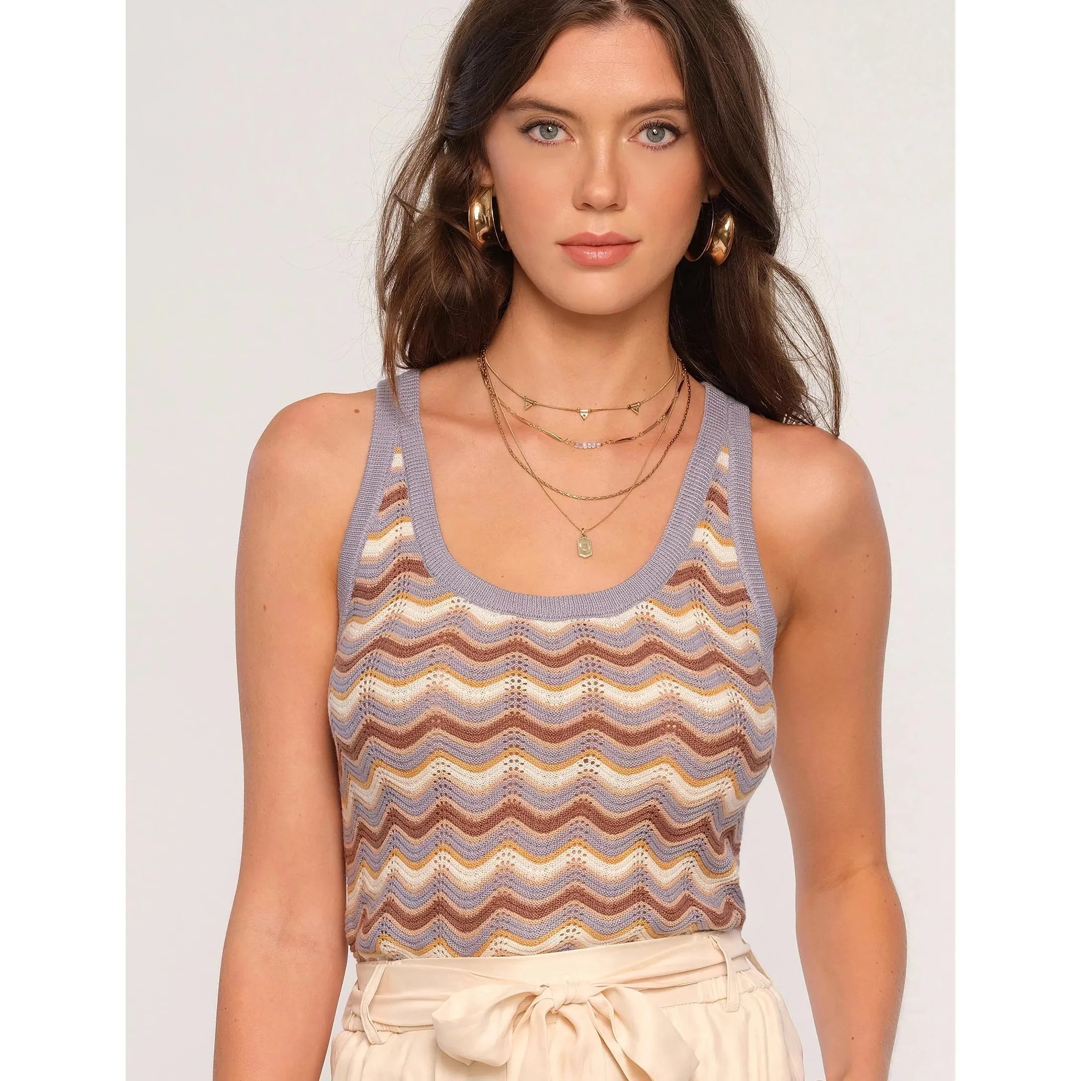 Heartloom -  Allegra Tank in Dusty