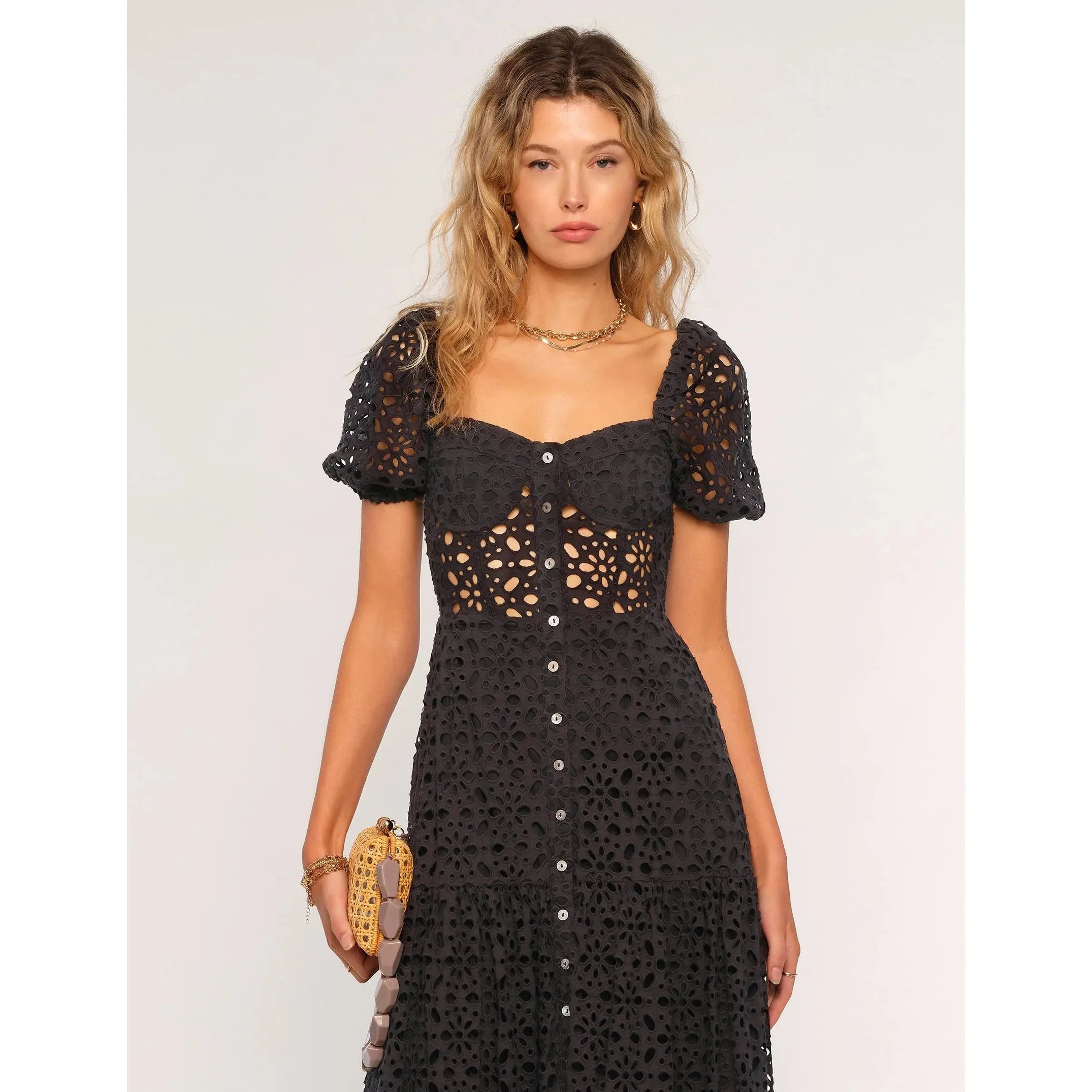 Heartloom - Sarella Dress in Black