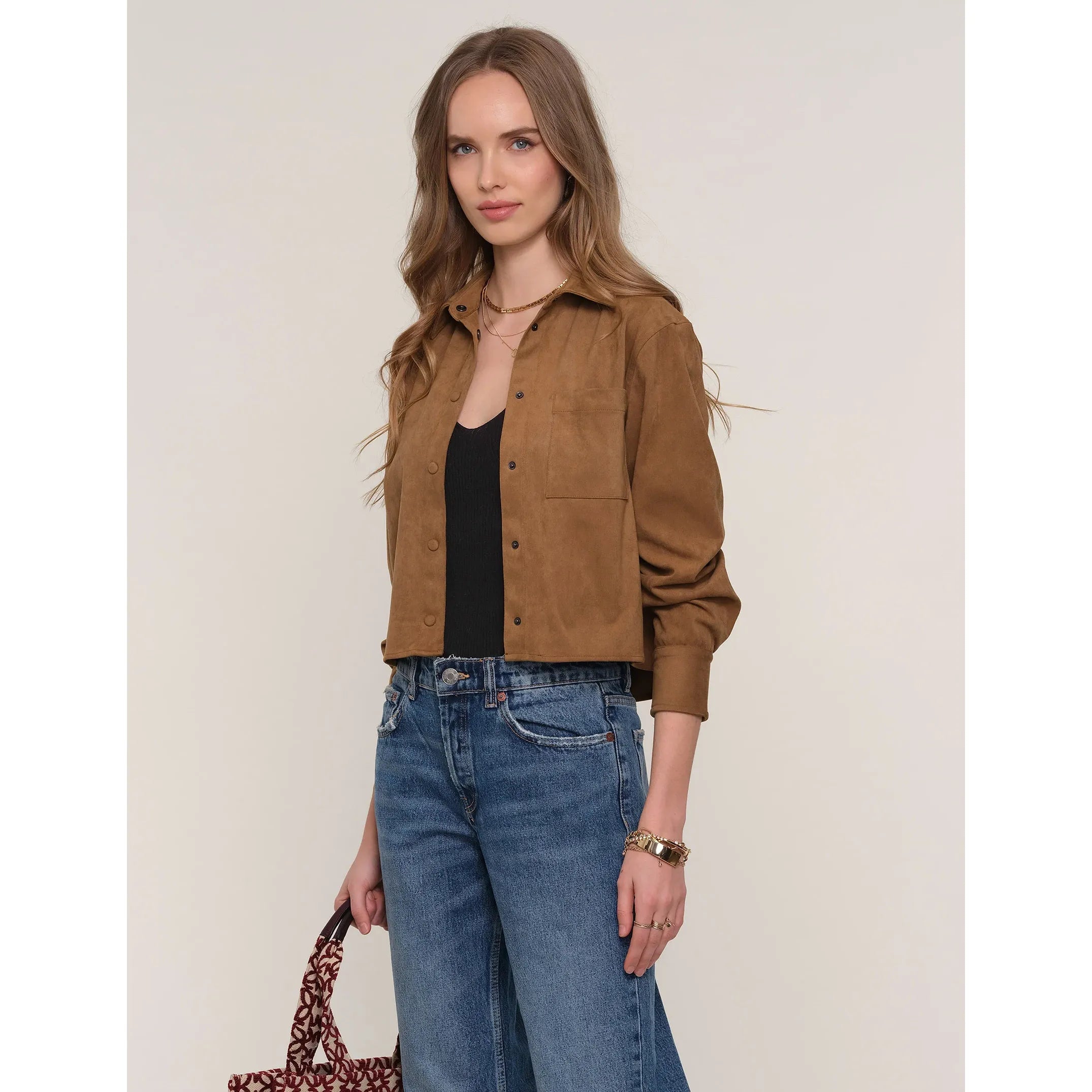 Heartloom - Castalia Top in Chai