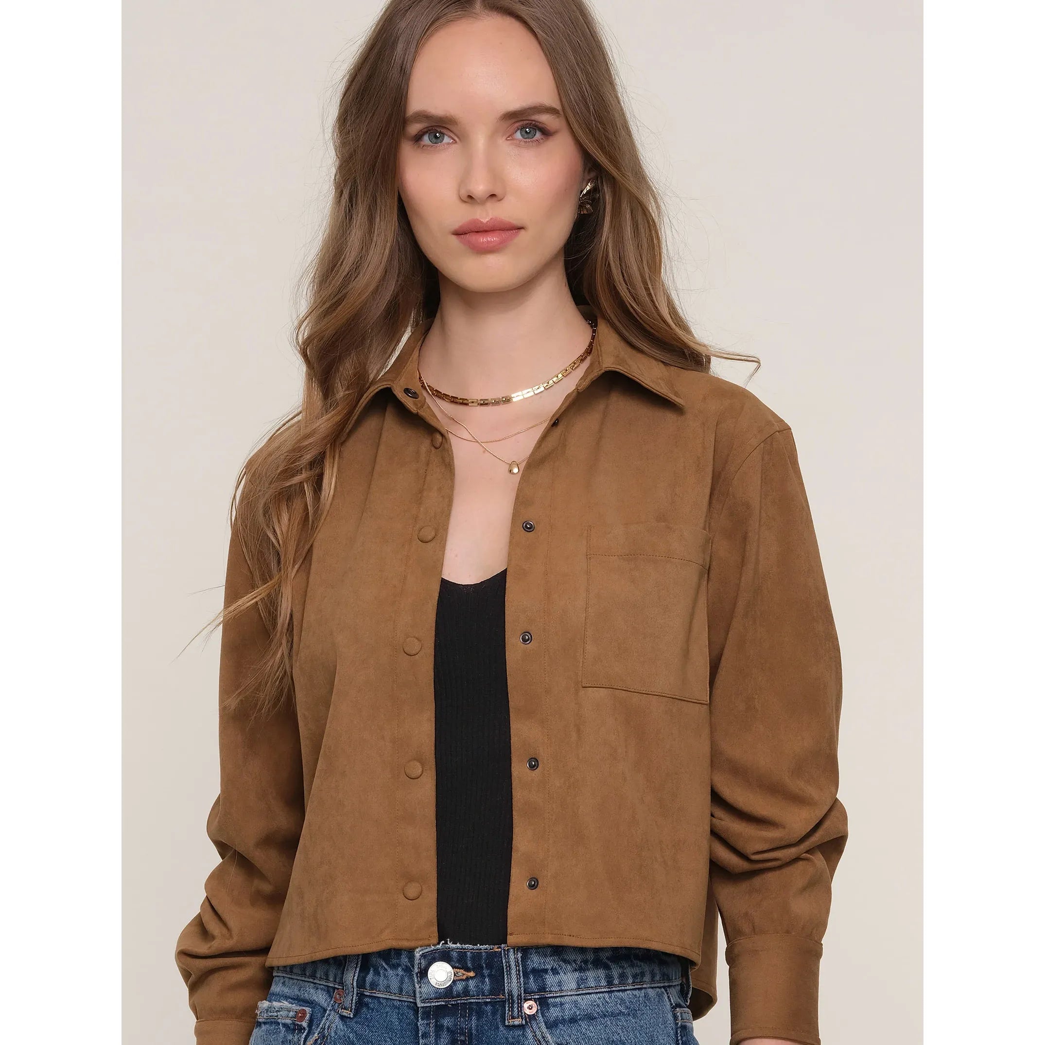 Heartloom - Castalia Top in Chai