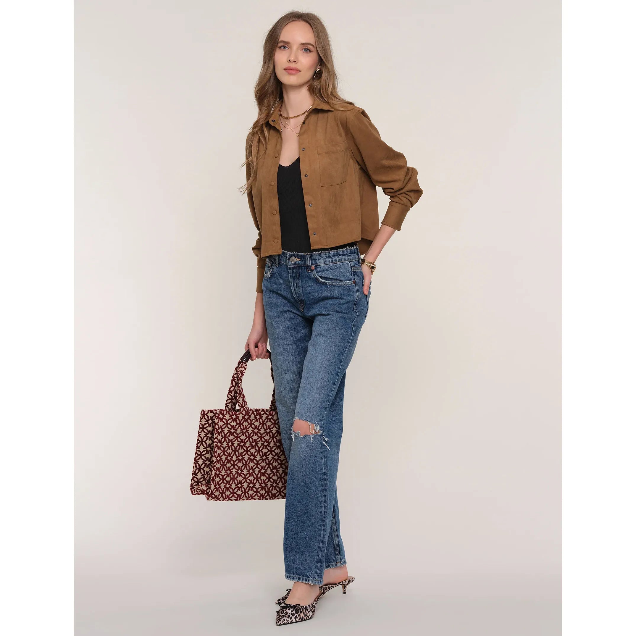 Heartloom - Castalia Top in Chai
