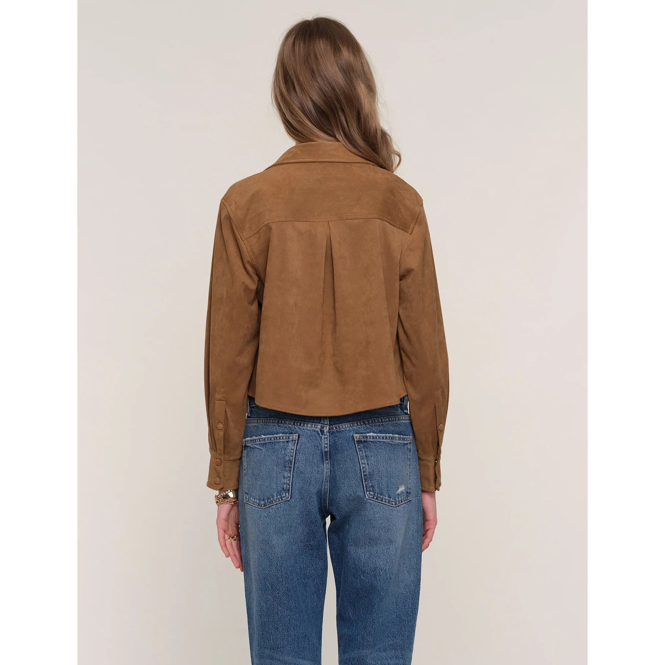 Heartloom - Castalia Top in Chai