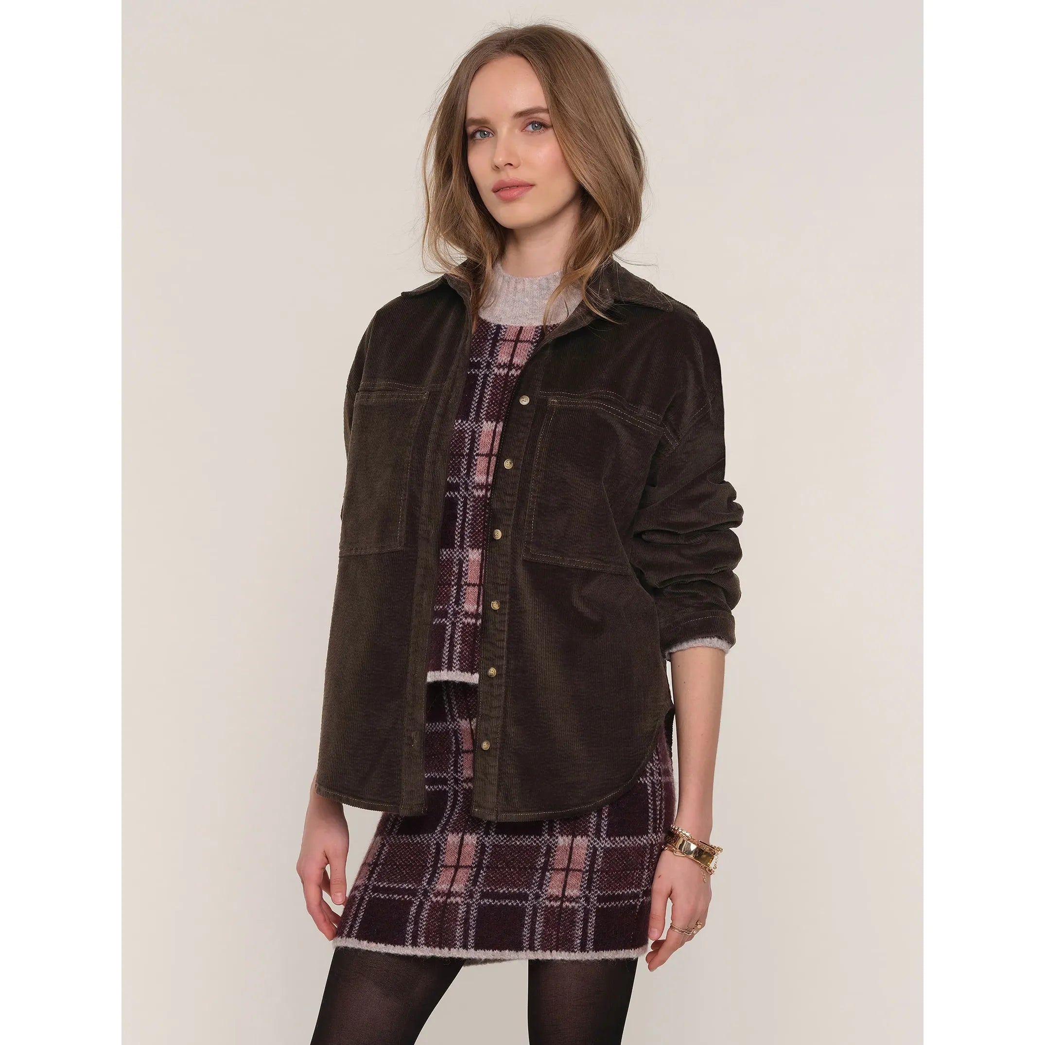 Heartloom - Tilly Shirt in Fir