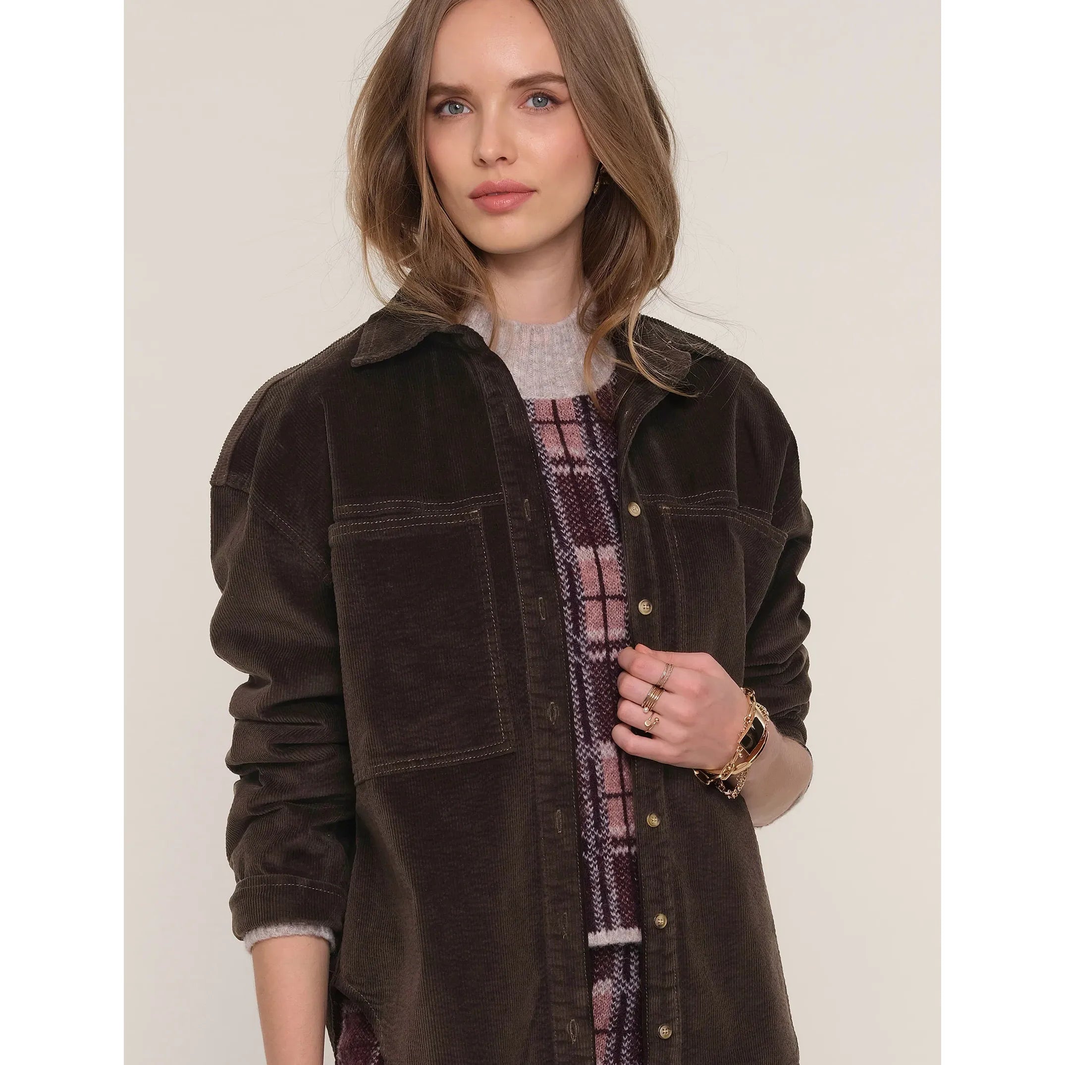 Heartloom - Tilly Shirt in Fir