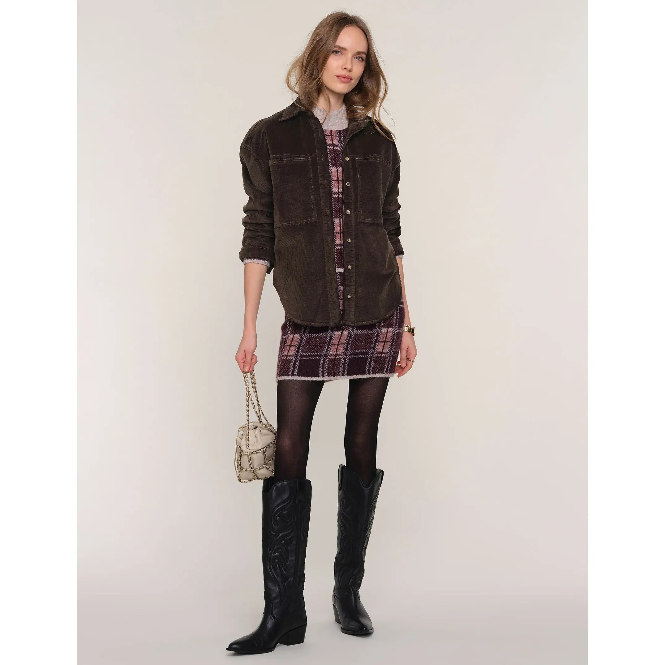 Heartloom - Tilly Shirt in Fir