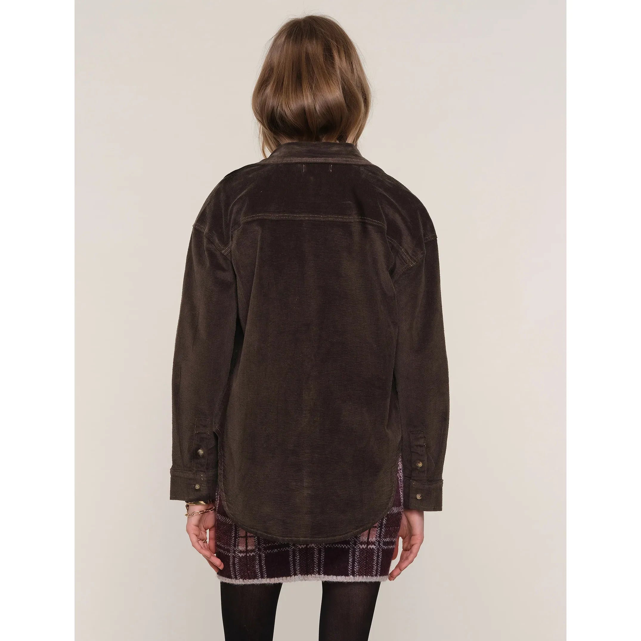 Heartloom - Tilly Shirt in Fir