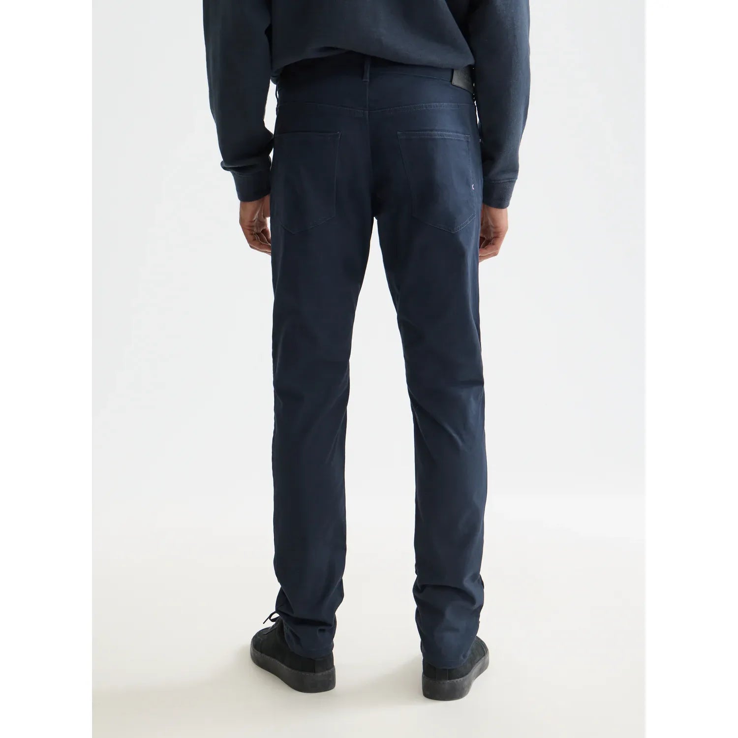 Scotch & Soda - Ralston Stretch Cotton Twill Pant in Carbon