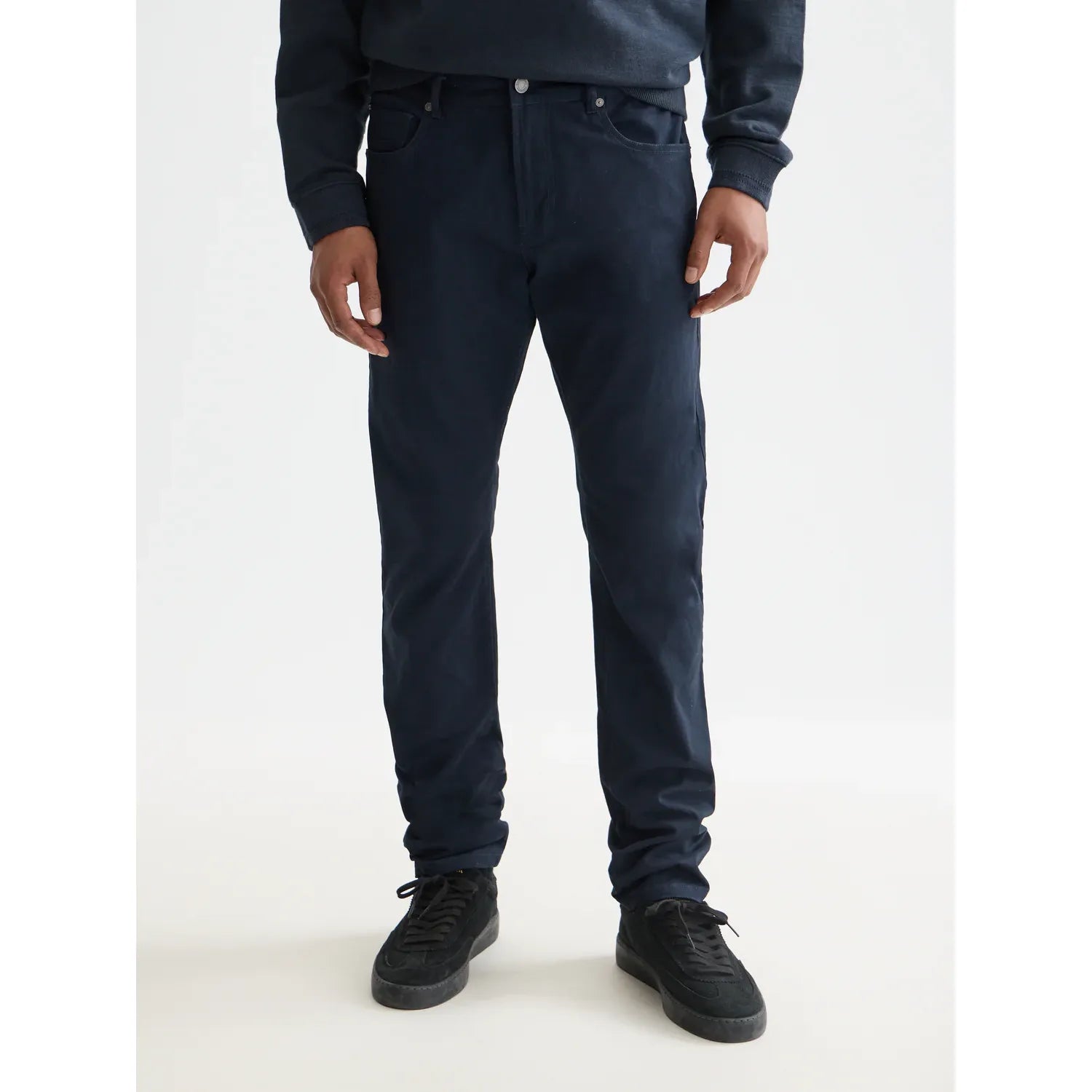 Scotch & Soda - Ralston Stretch Cotton Twill Pant in Carbon