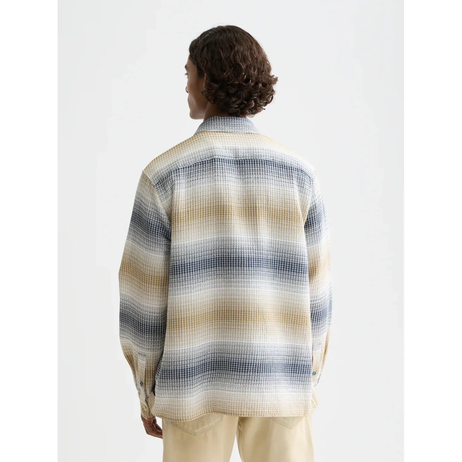 Scotch & Soda - Waffle Structure Stripe Shirt