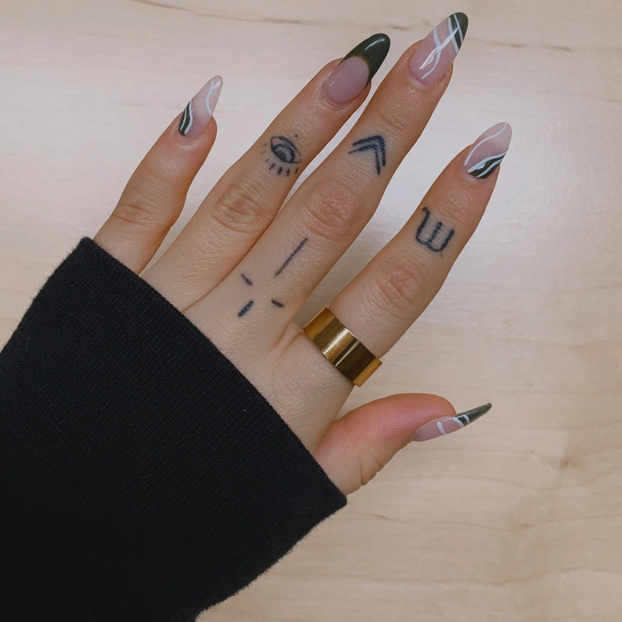 Lua & Sol - Isla Wide Band Ring