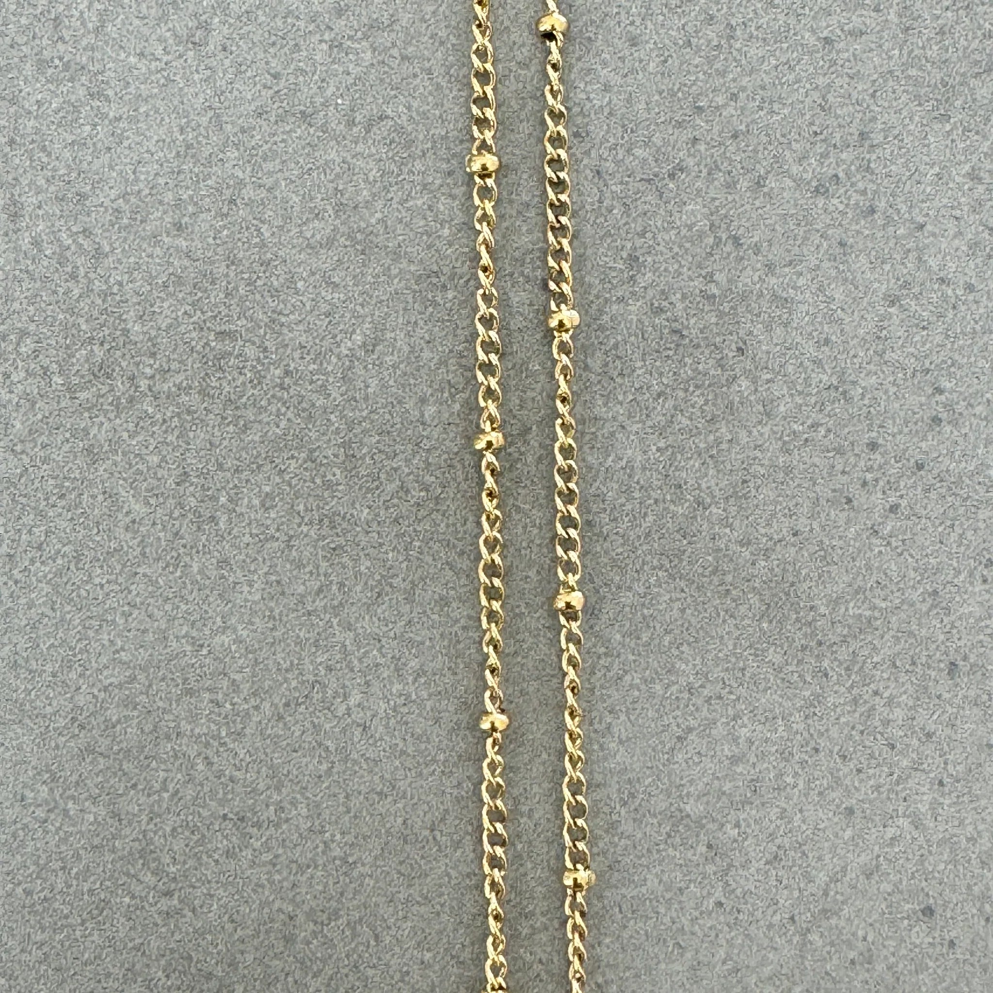 Lua & Sol - Helium Necklace - Initial D