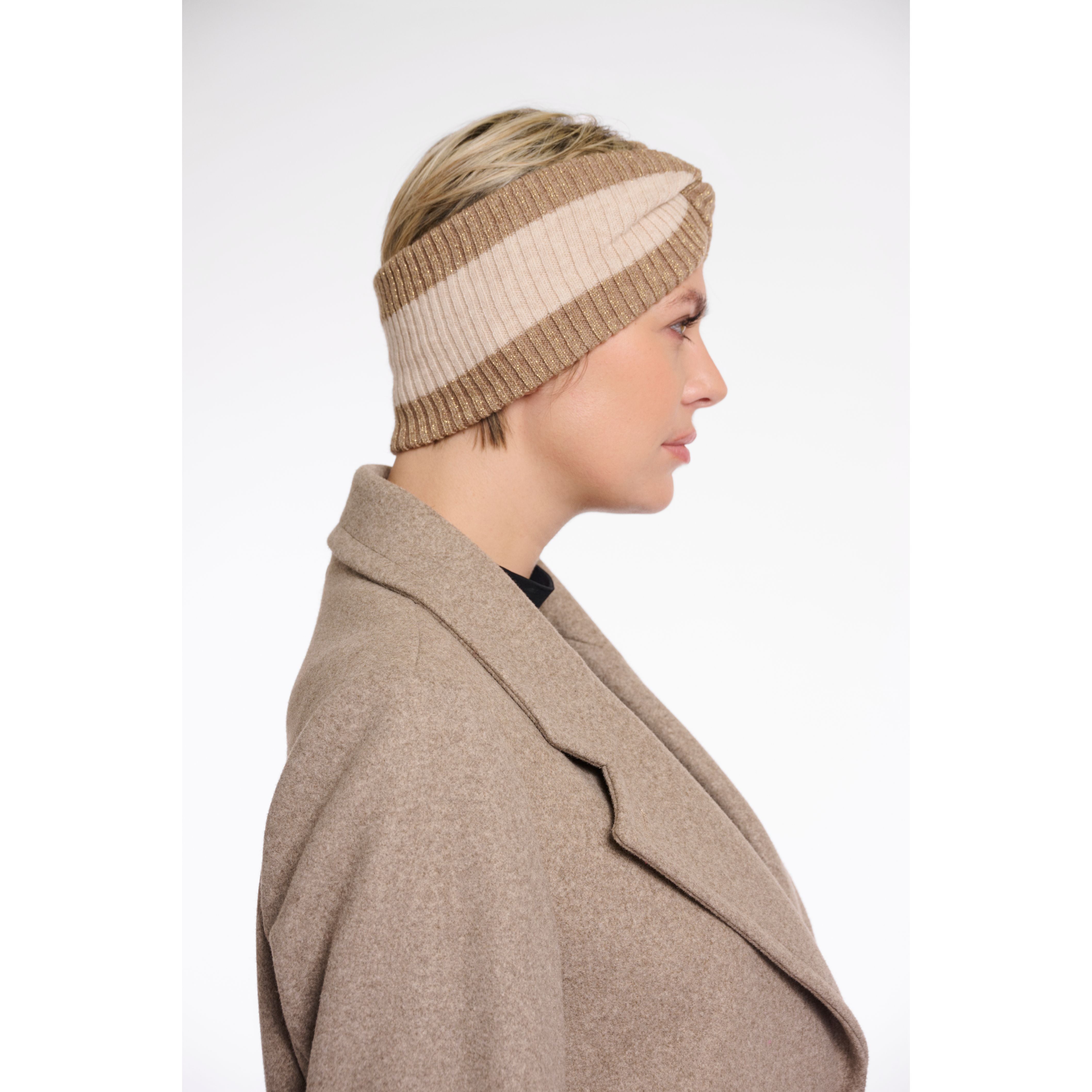 Rino & Pelle - Iva Knitted Headband in Birch Melange