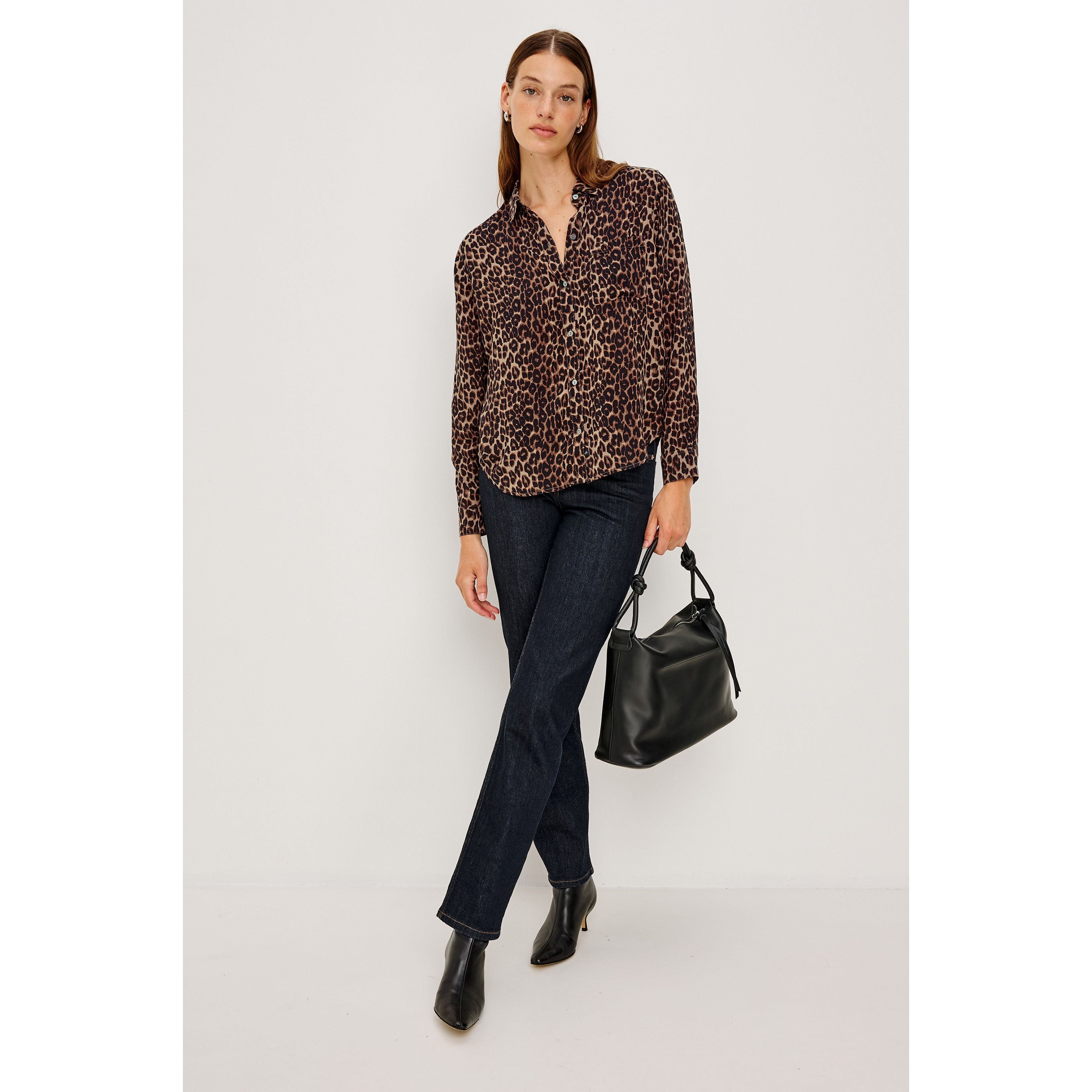 Rails - Josephine Shirt in Brown Nala