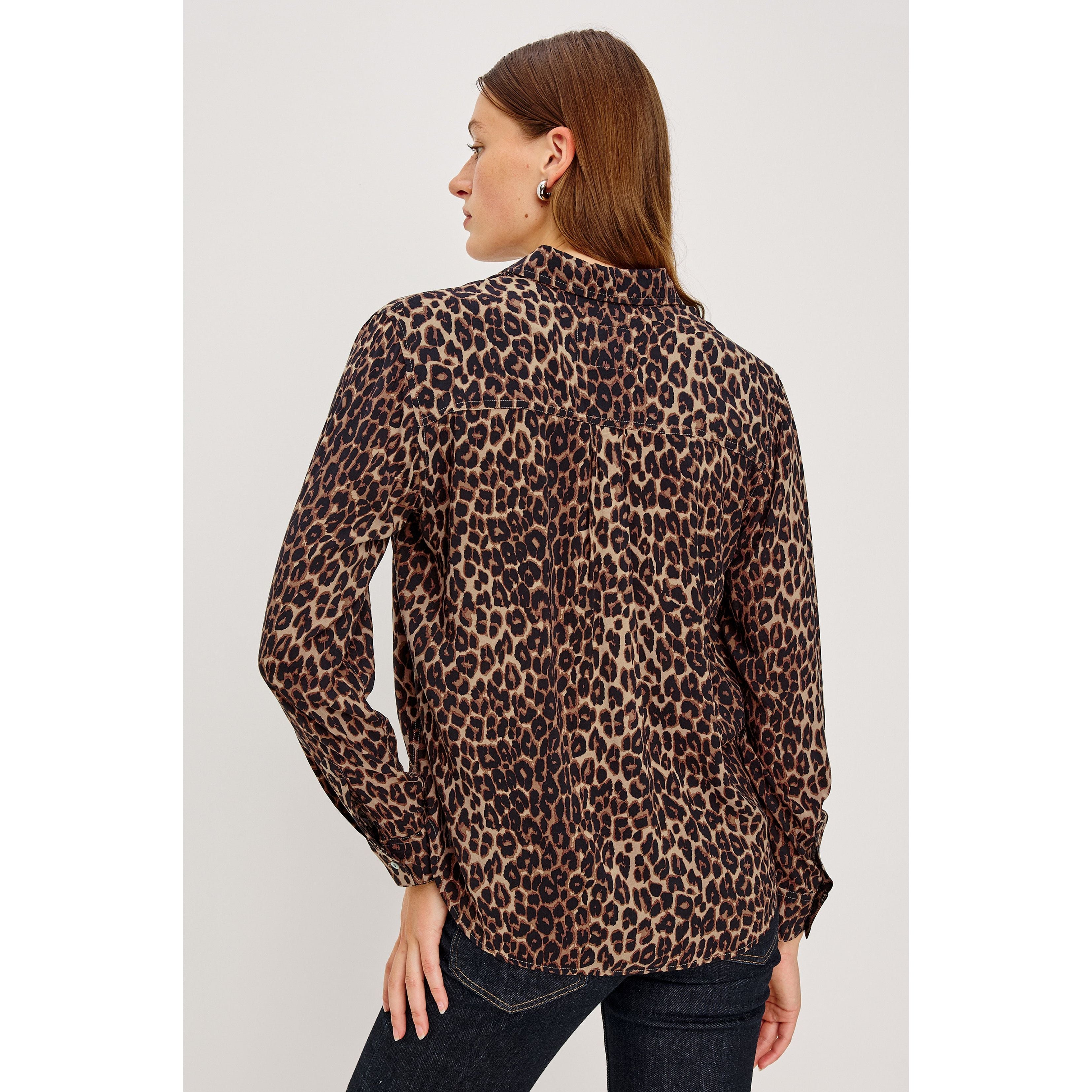 Rails - Josephine Shirt in Brown Nala