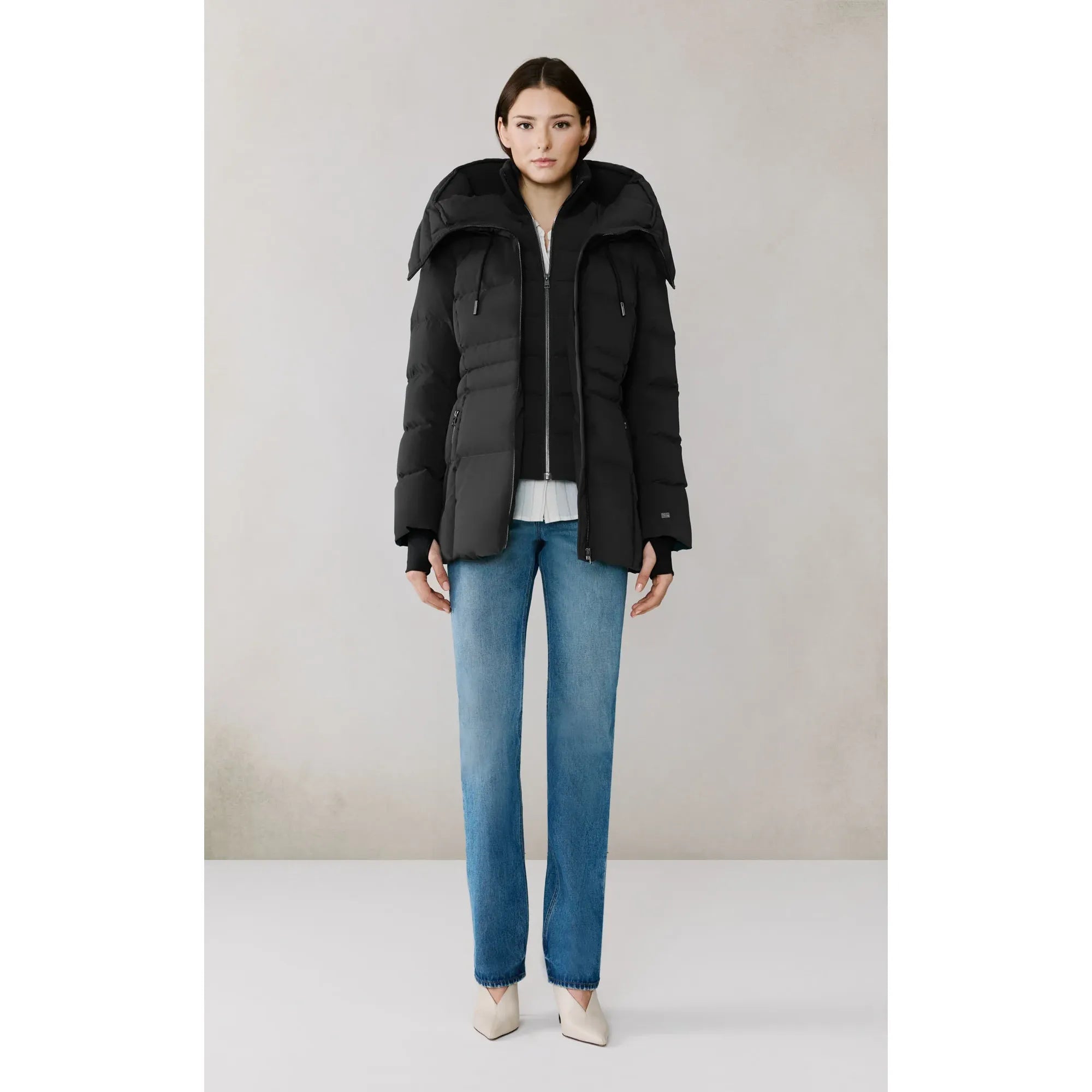Soia & Kyo - June Coat in Black