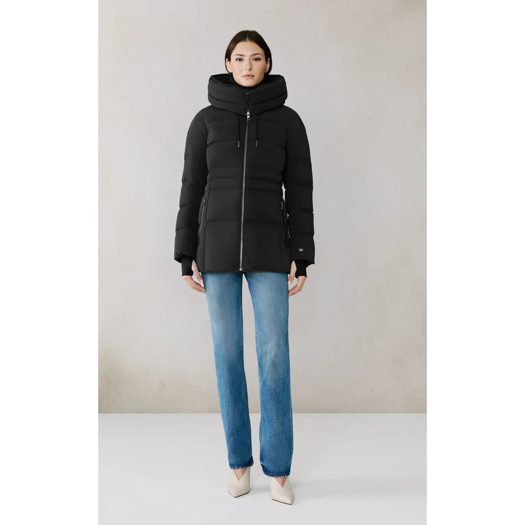 Soia & Kyo - June Coat in Black