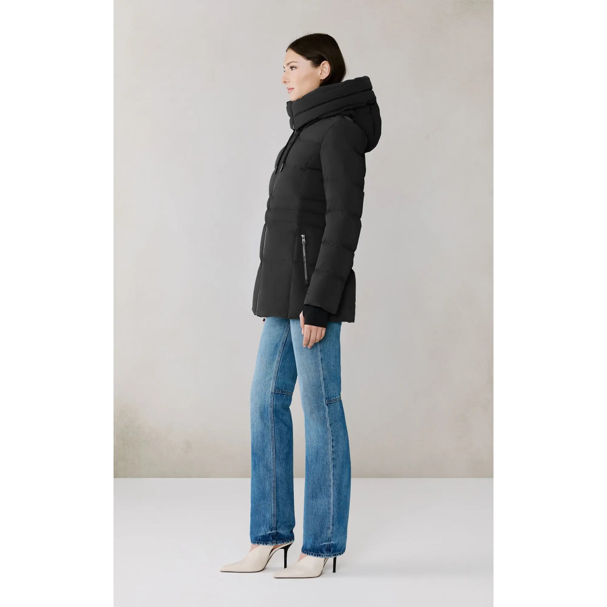Soia & Kyo - June Coat in Black