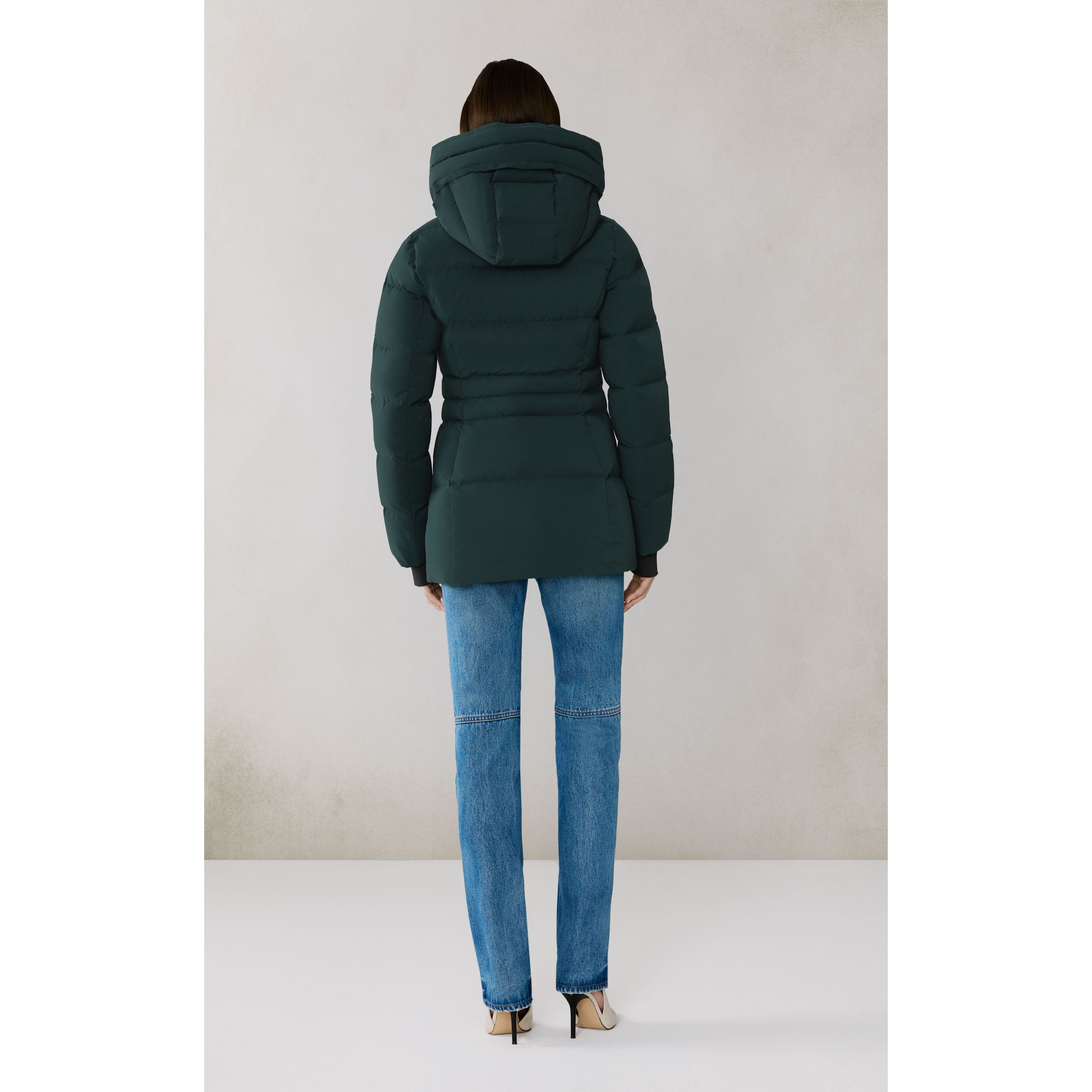 Soia & Kyo - June Coat in Midnight Forest