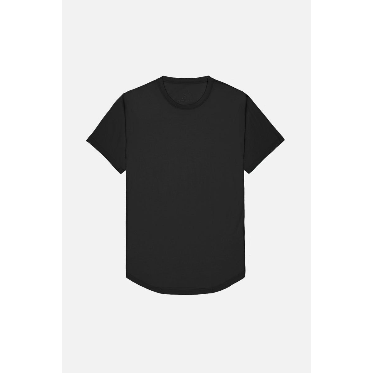 Kuwalla Tee - Easy Scoop Tee in Black