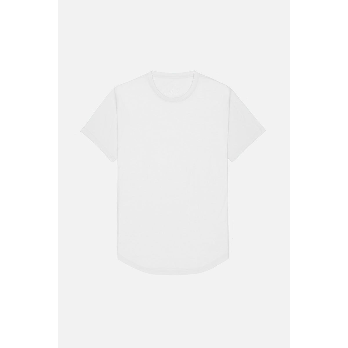 Kuwalla Tee - Easy Scoop Tee in White