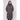 Rino & Pelle - Keila Reversible Long Padded Coat in Graphite/Purple