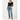 Silver - Highly Desirable High Rise Straight Leg in L28438AGR346