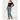 Silver - Highly Desirable High Rise Straight Leg in L28438AGR346