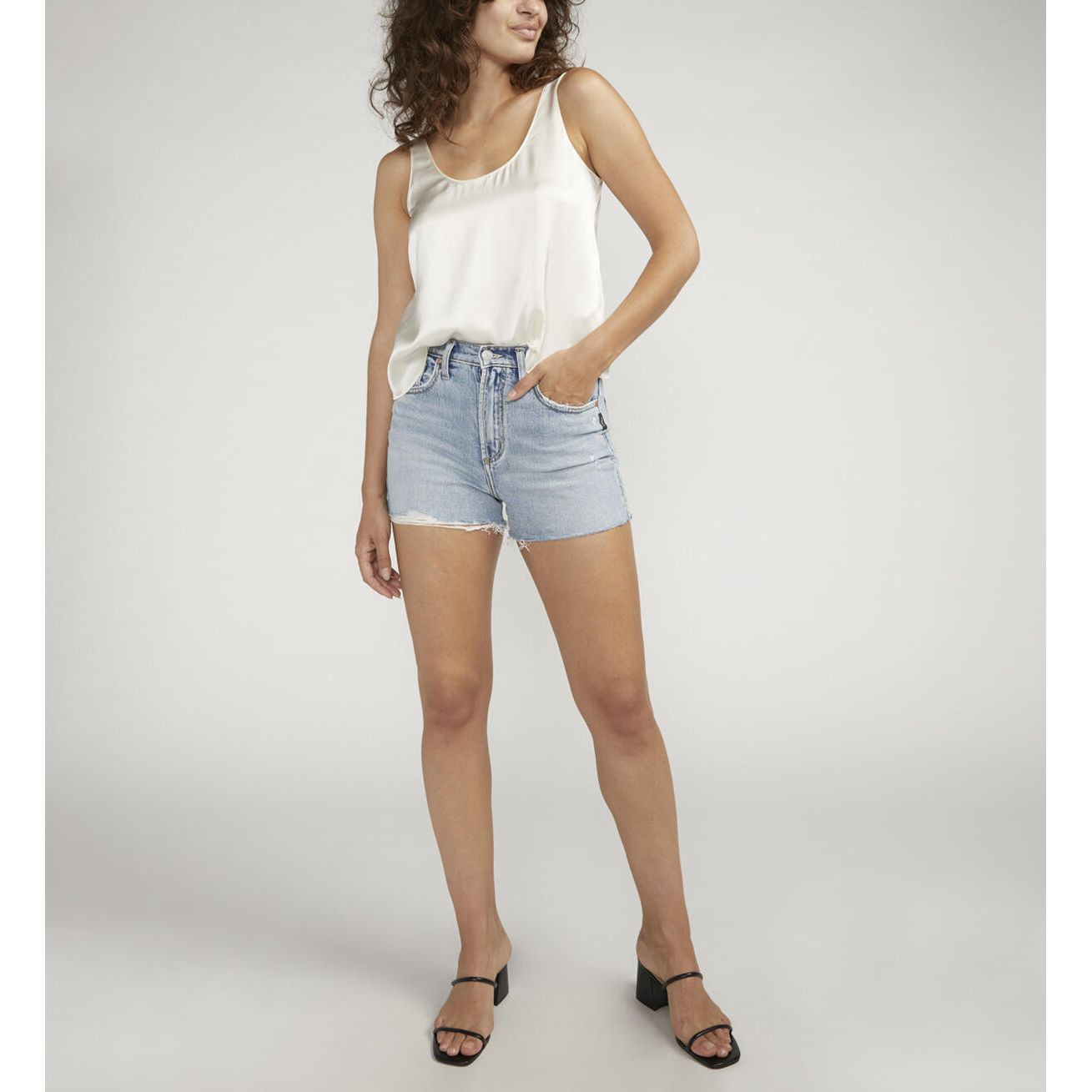 Silver Jeans - Highly Desirable Jean Shorts in L28519RCS219
