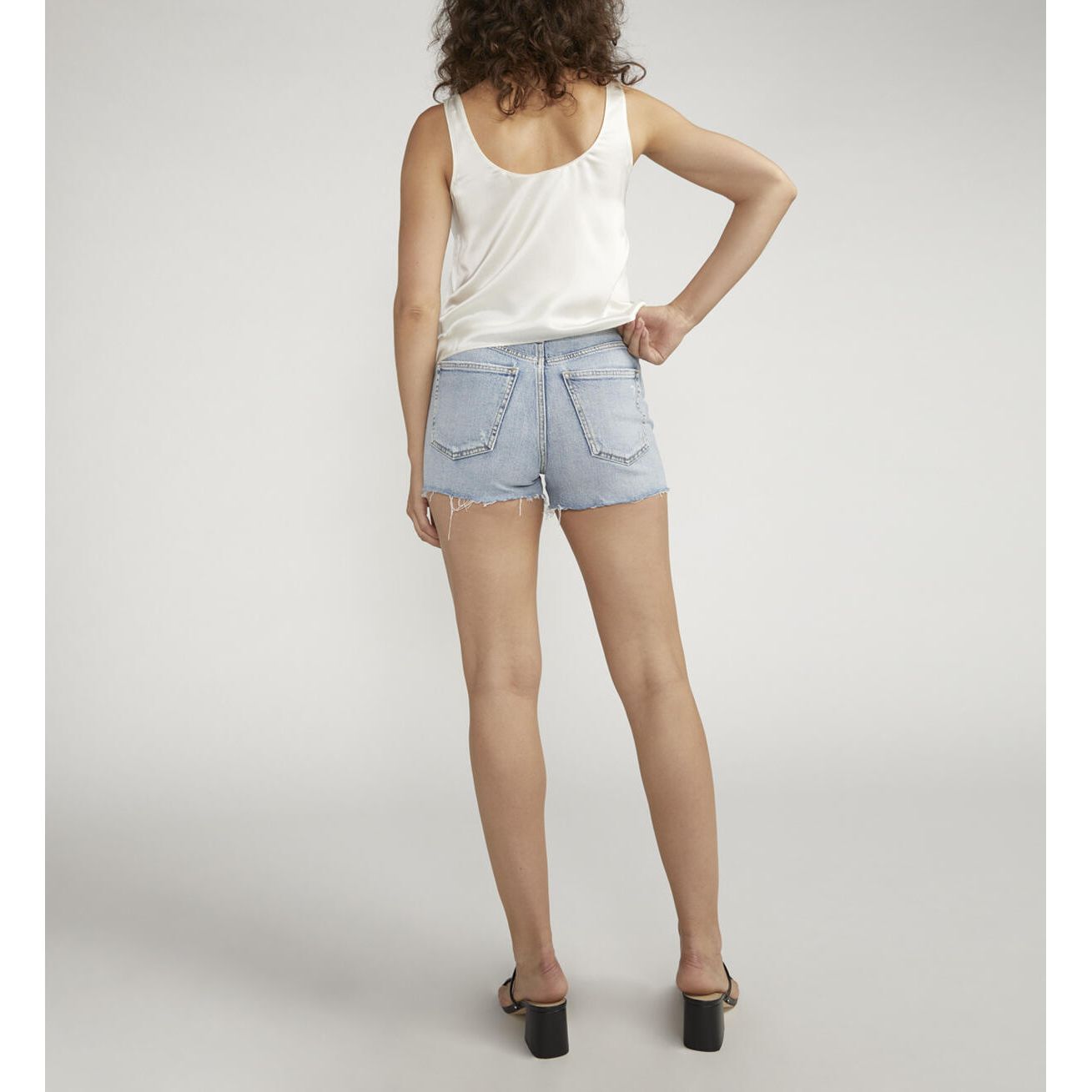 Silver Jeans - Highly Desirable Jean Shorts in L28519RCS219