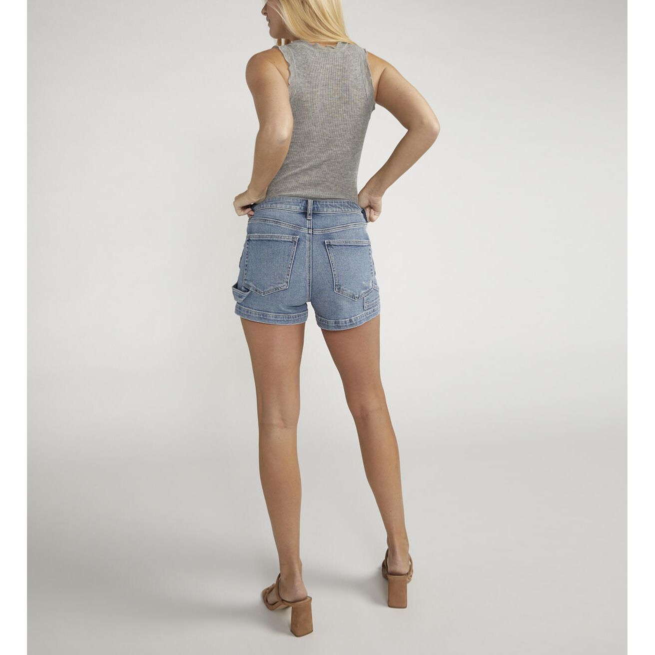 Silver Jeans - Sure Thing Carpenter Shorts in L28524SOC275