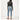 Silver - Isbister High Rise Ankle Straight Luxe Stretch in L74403CVS298
