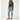 Silver - Isbister High Rise Ankle Straight Luxe Stretch in L74403CVS298