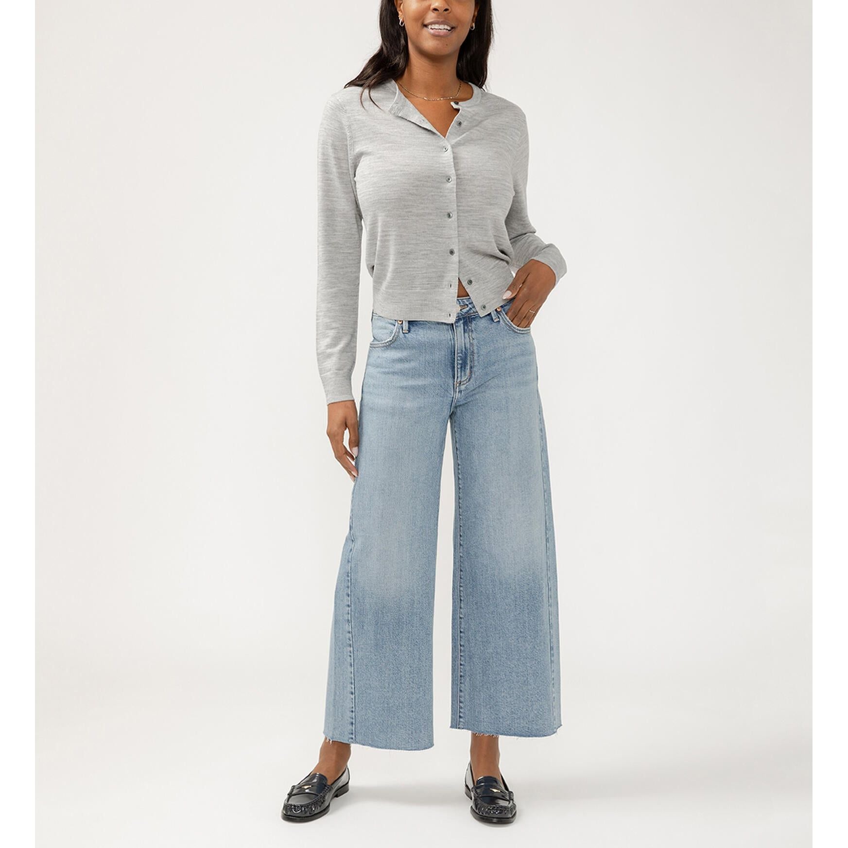 Silver - Isbister High Rise Wide Leg in L74909ADM207