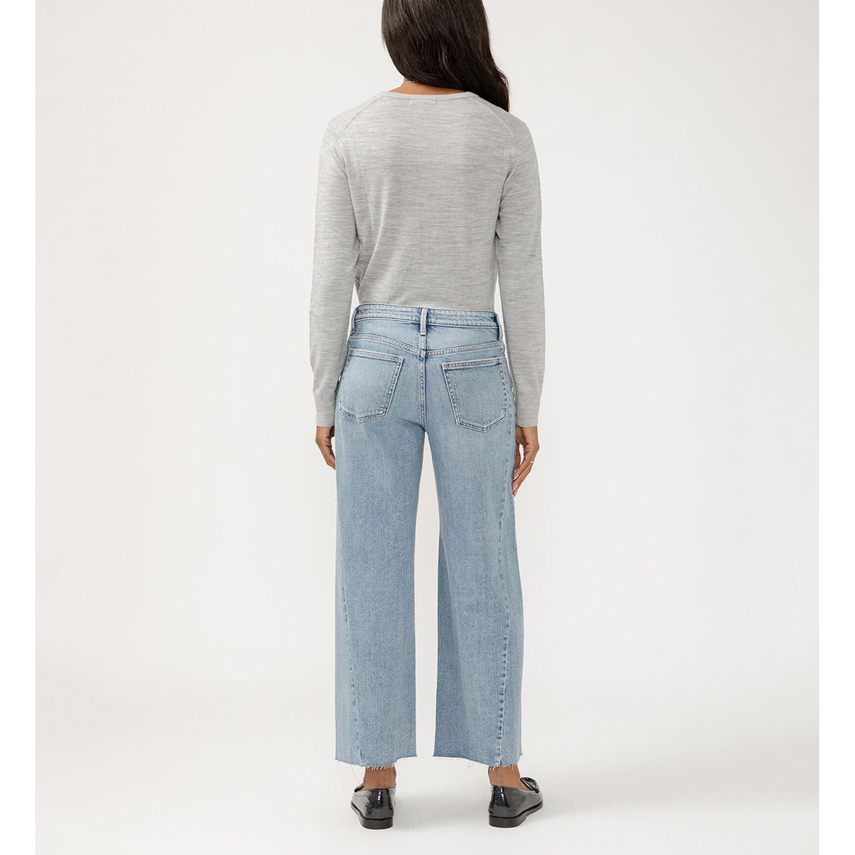 Silver - Isbister High Rise Wide Leg in L74909ADM207