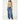 Silver - Suki Mid Rise Wide Leg Knit Flex in L93905CKF326