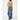 Silver - Suki Mid Rise Wide Leg Knit Flex in L93905CKF326