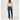 Silver - Avery High Rise Luxe Stretch Trouser Jeans in L94903CVS374