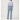 Silver - Avery High Rise Trouser Jeans in  L94903LSS238