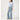 Silver - Avery High Rise Trouser Jeans in  L94903LSS238