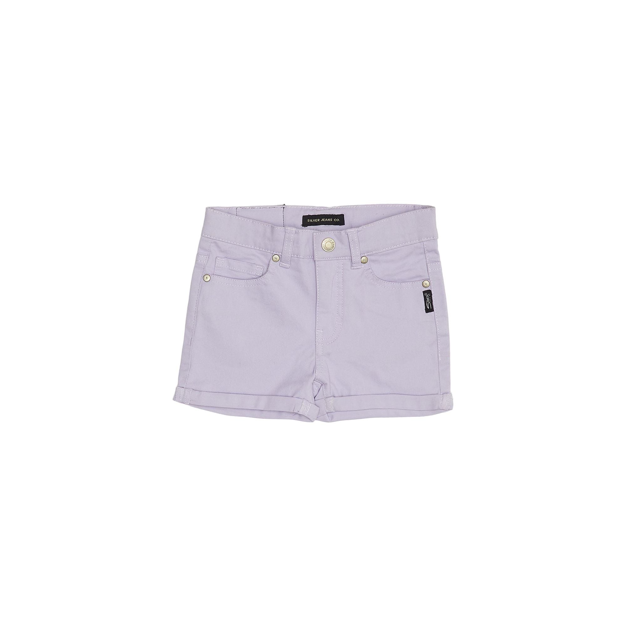 Silver Jeans - Girls Shorts in Lavender