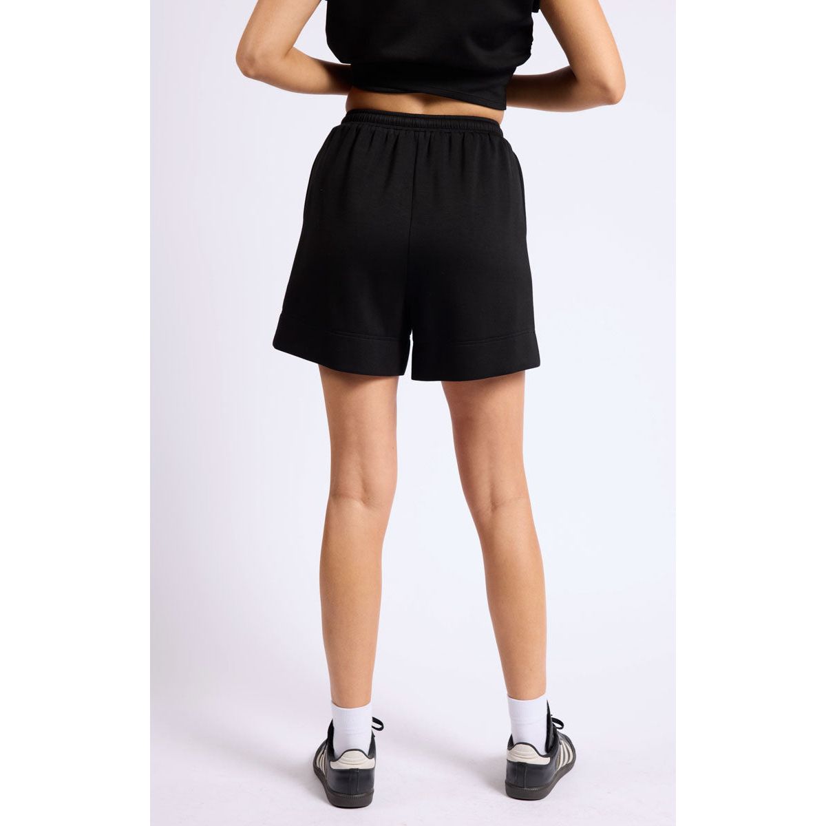 Sage The Label - All Well Knit Short in Black