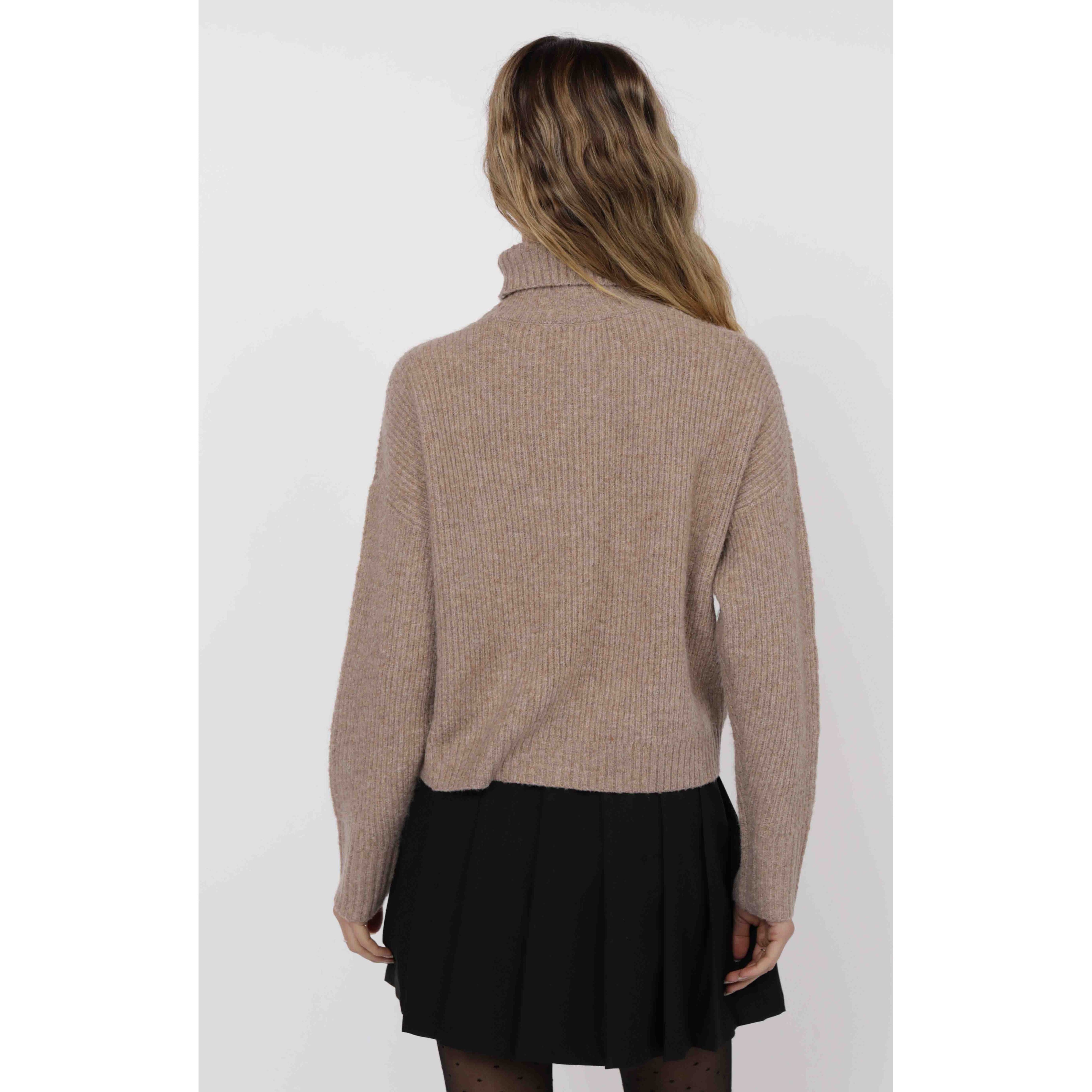 Sage The Label - Fiona Pullover in Taupe