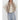 Sage The Label - Demi Cropped Faux Fur Vest in Ivory/Taupe