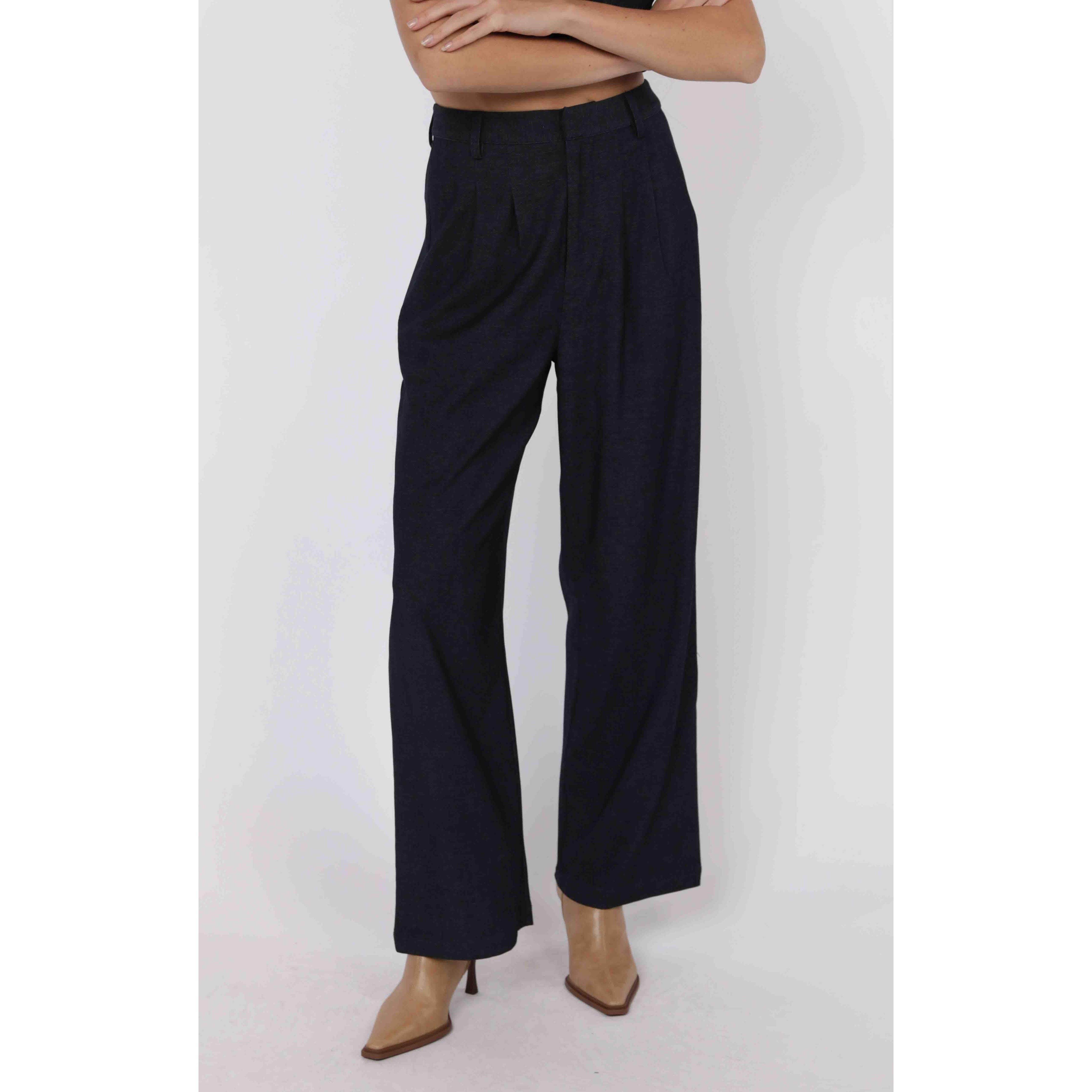 Sage The Label - Trouble Shoot Pant in Midnight